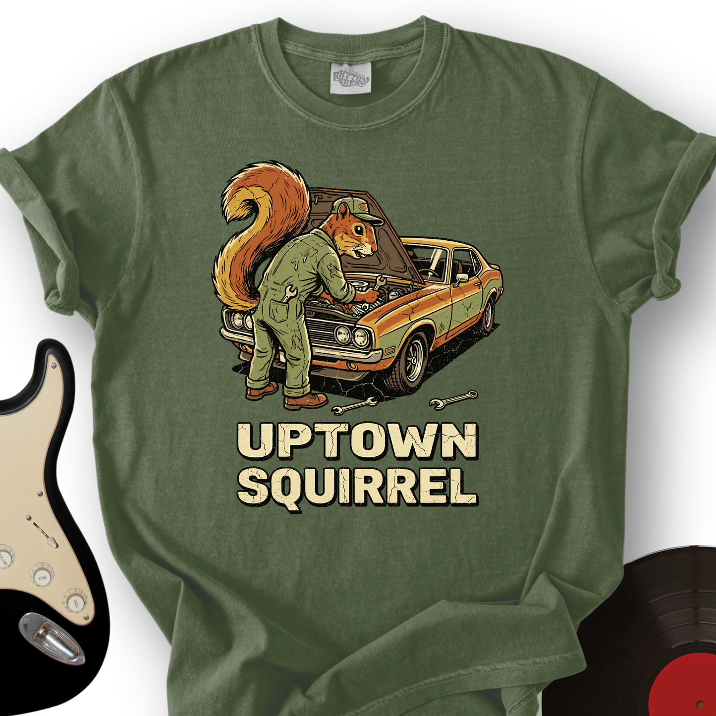 Uptown Squirrel T-Shirt