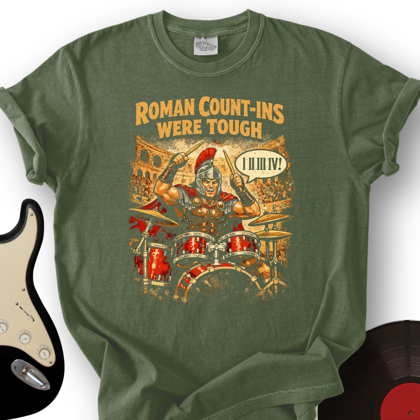 Roman Count-Ins Were Tough T-Shirt