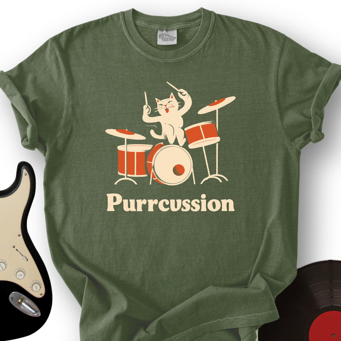 Purrcussion T-Shirt