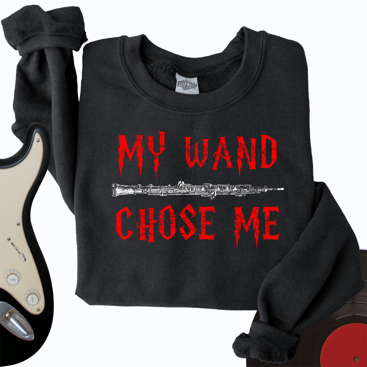 My Wand Chose Me Crewneck
