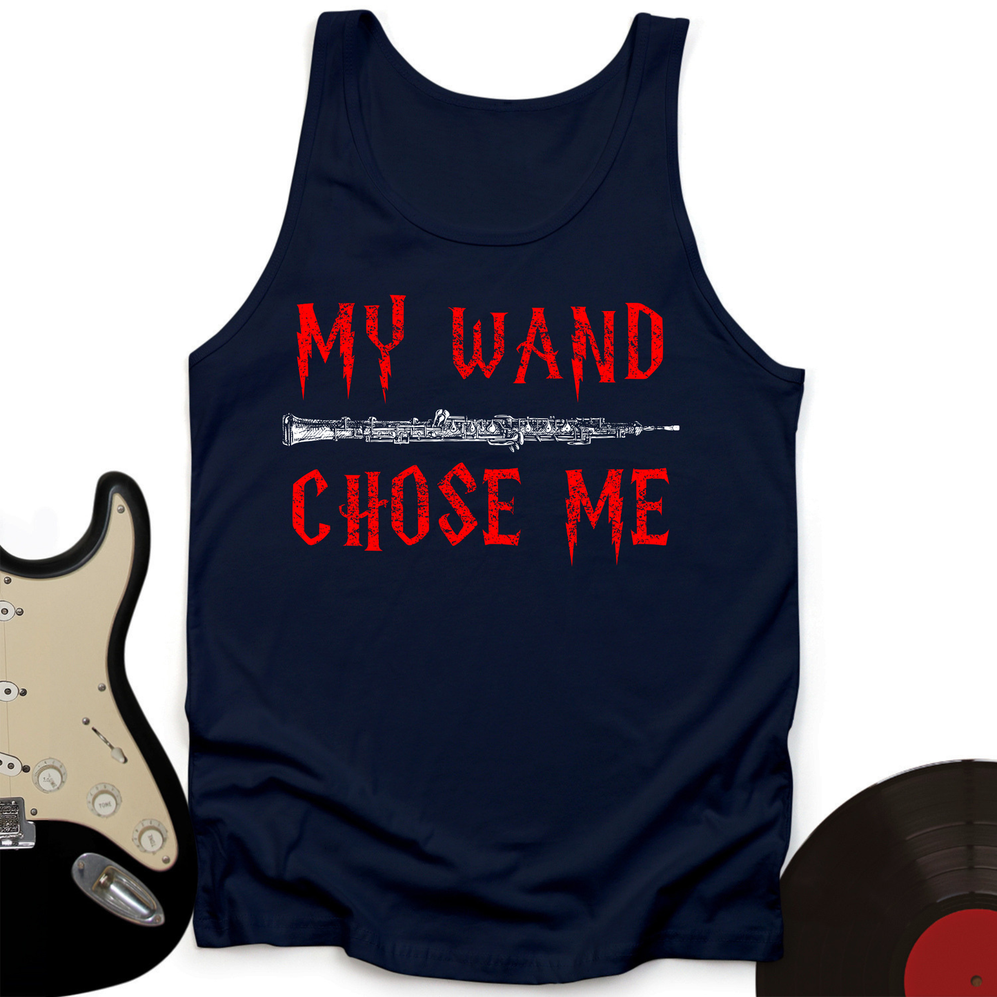 My Wand Chose Me Tank Top