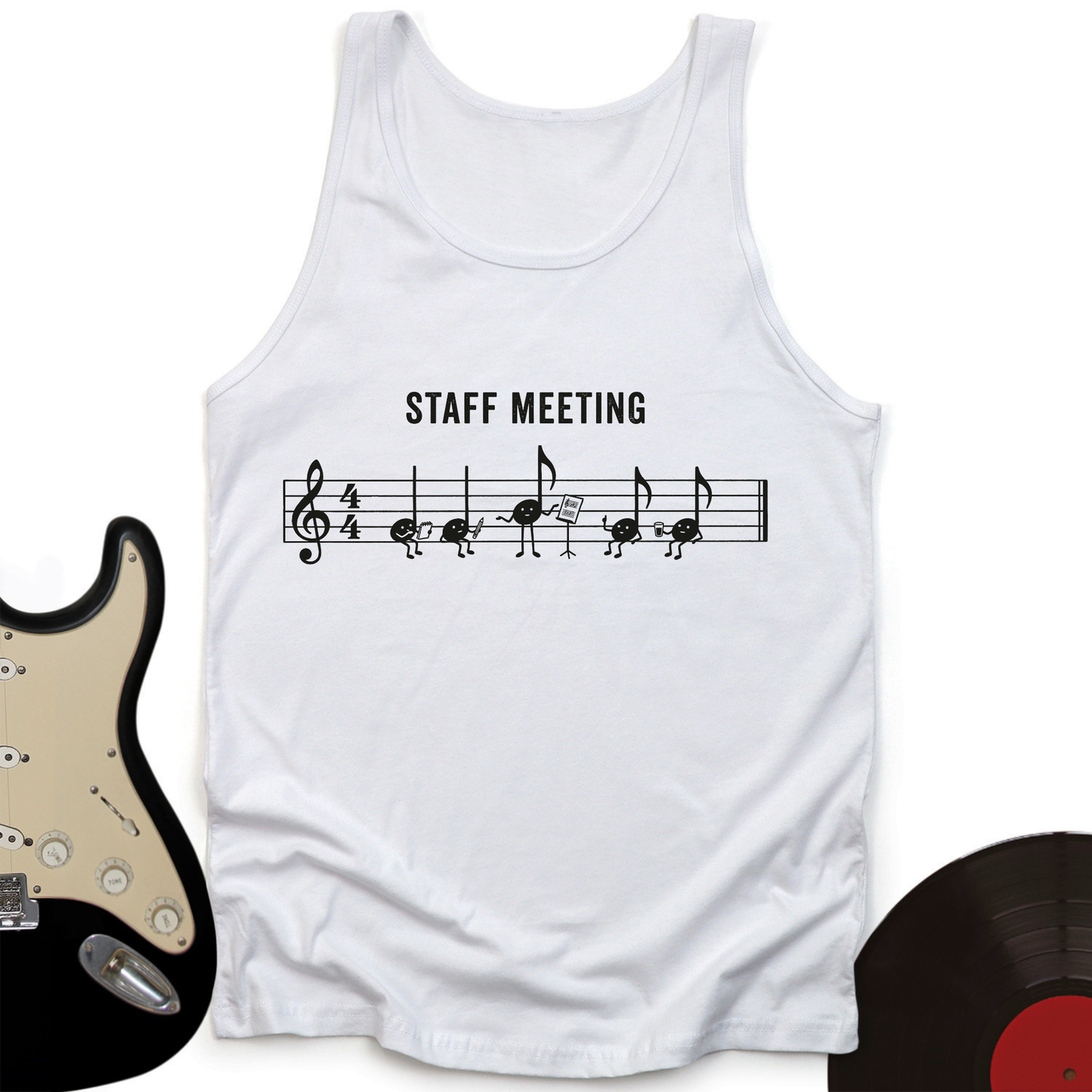Staff Meeting 2 Tank Top