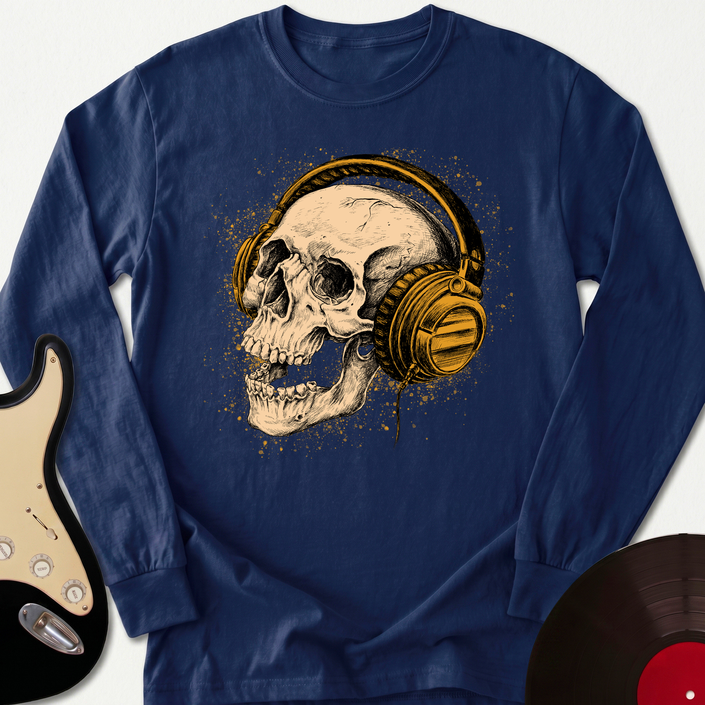 Rock The Skull Long Sleeve