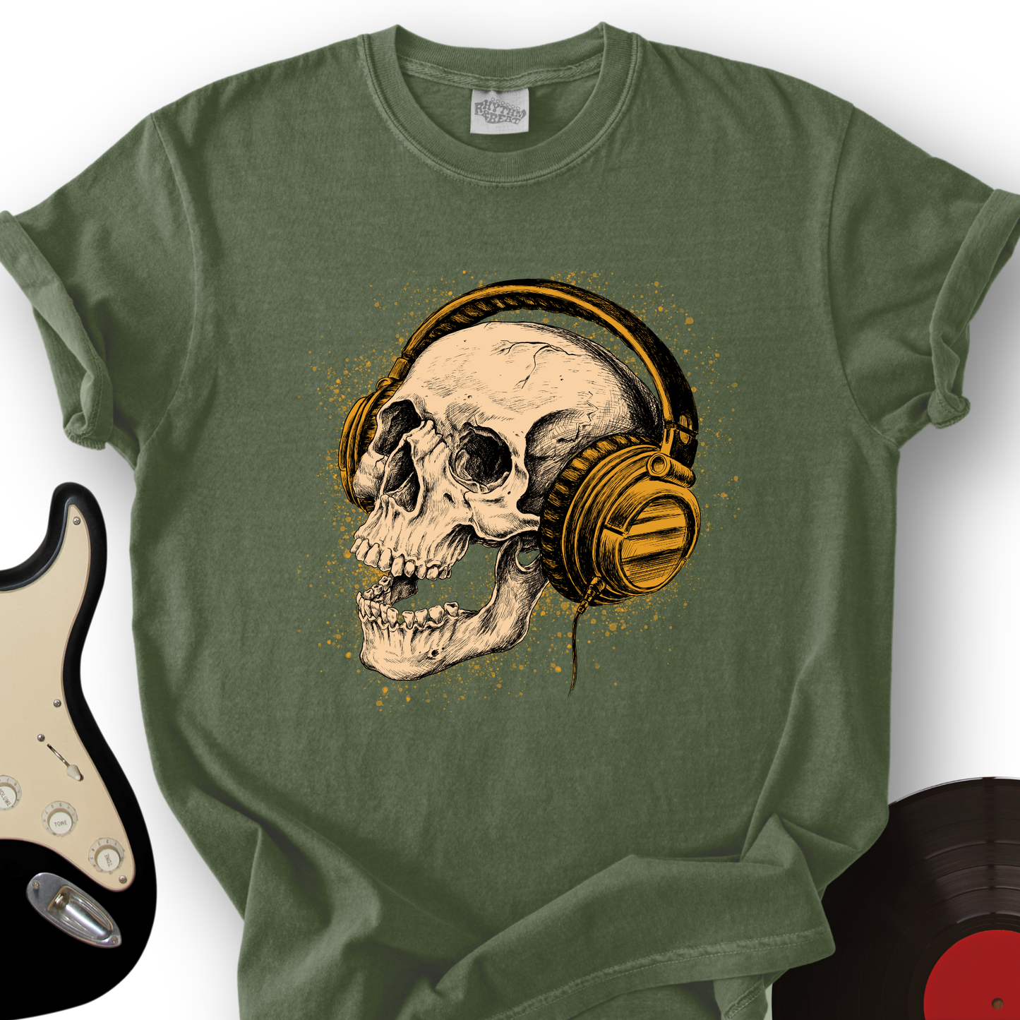 Rock The Skull T-Shirt