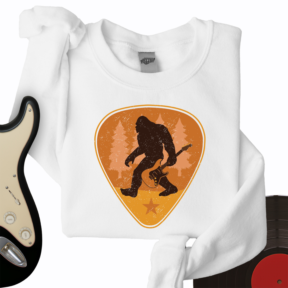 Sasquatch Pick Crewneck