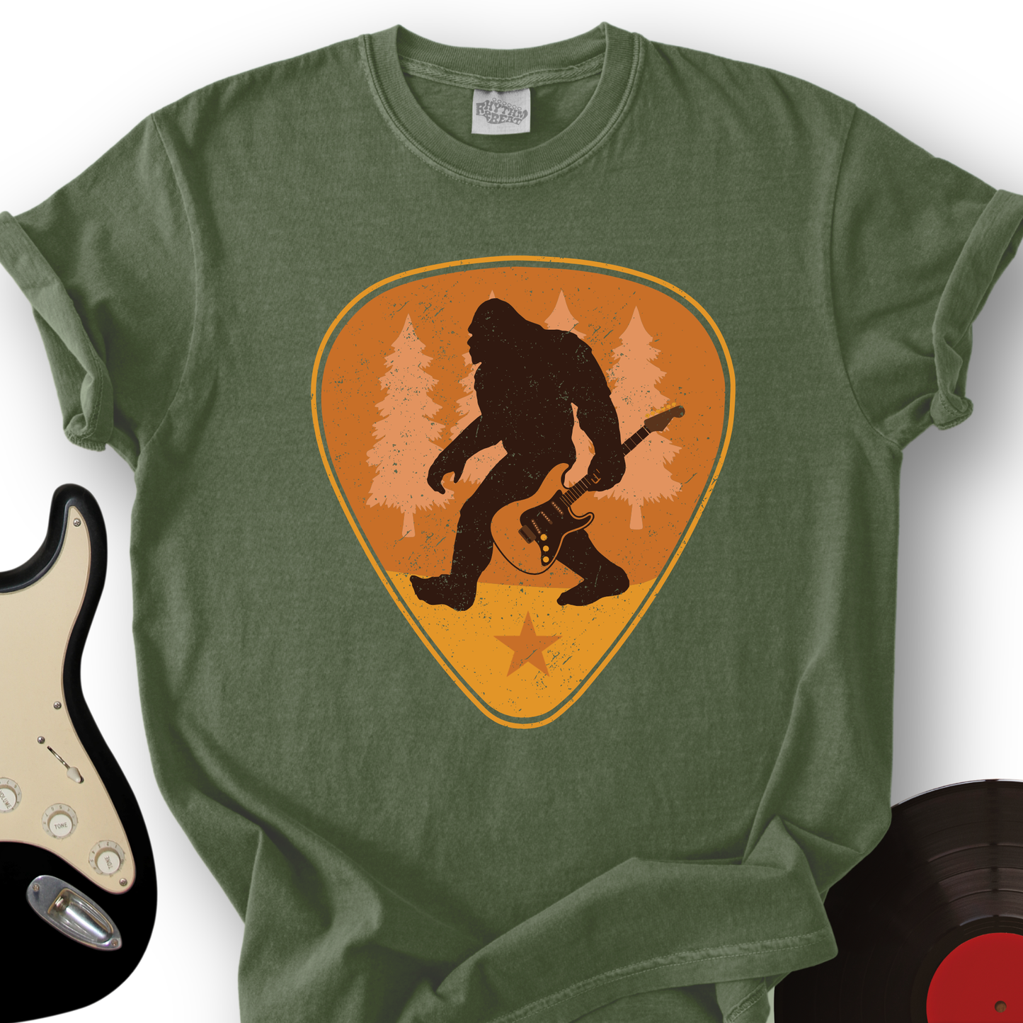 Sasquatch Pick T-Shirt