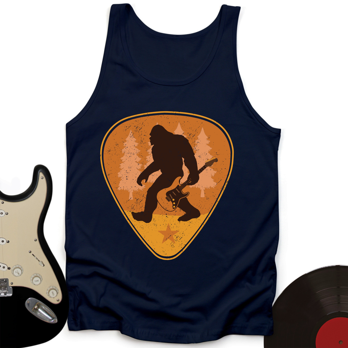 Sasquatch Pick Tank Top