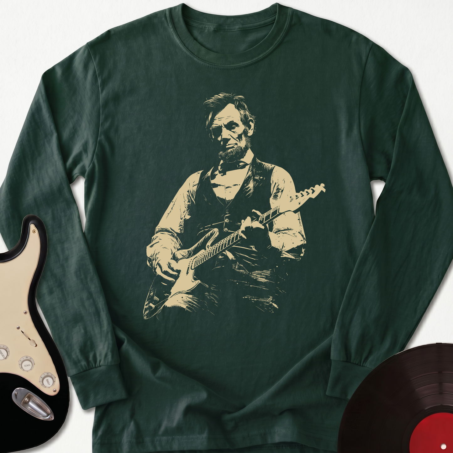 Lincoln Guitar Long Sleeve