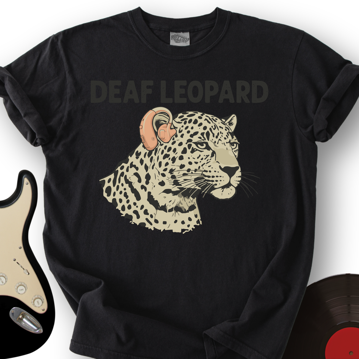 Deaf Leopard T-Shirt
