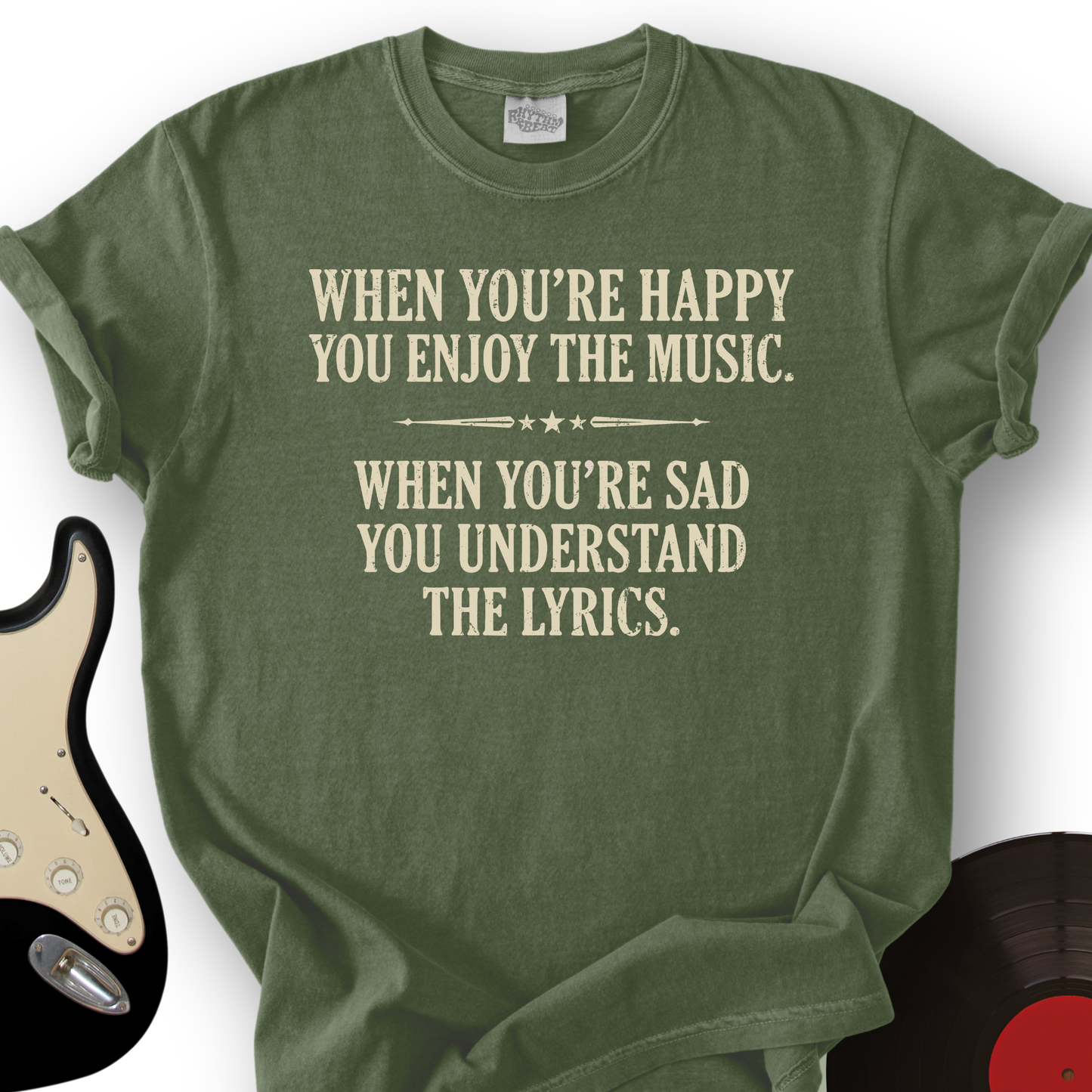 Music Inspiration T-Shirt