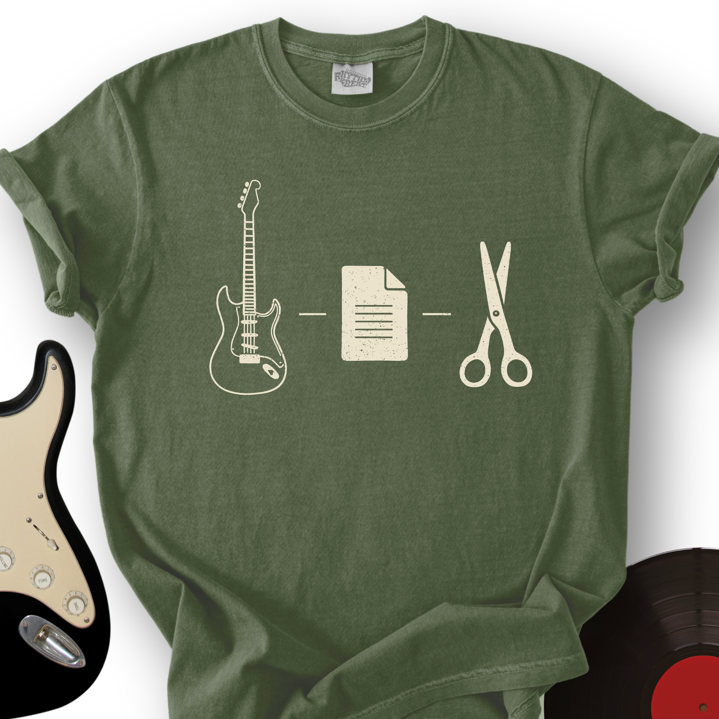 Rock Paper Scissors T-Shirt