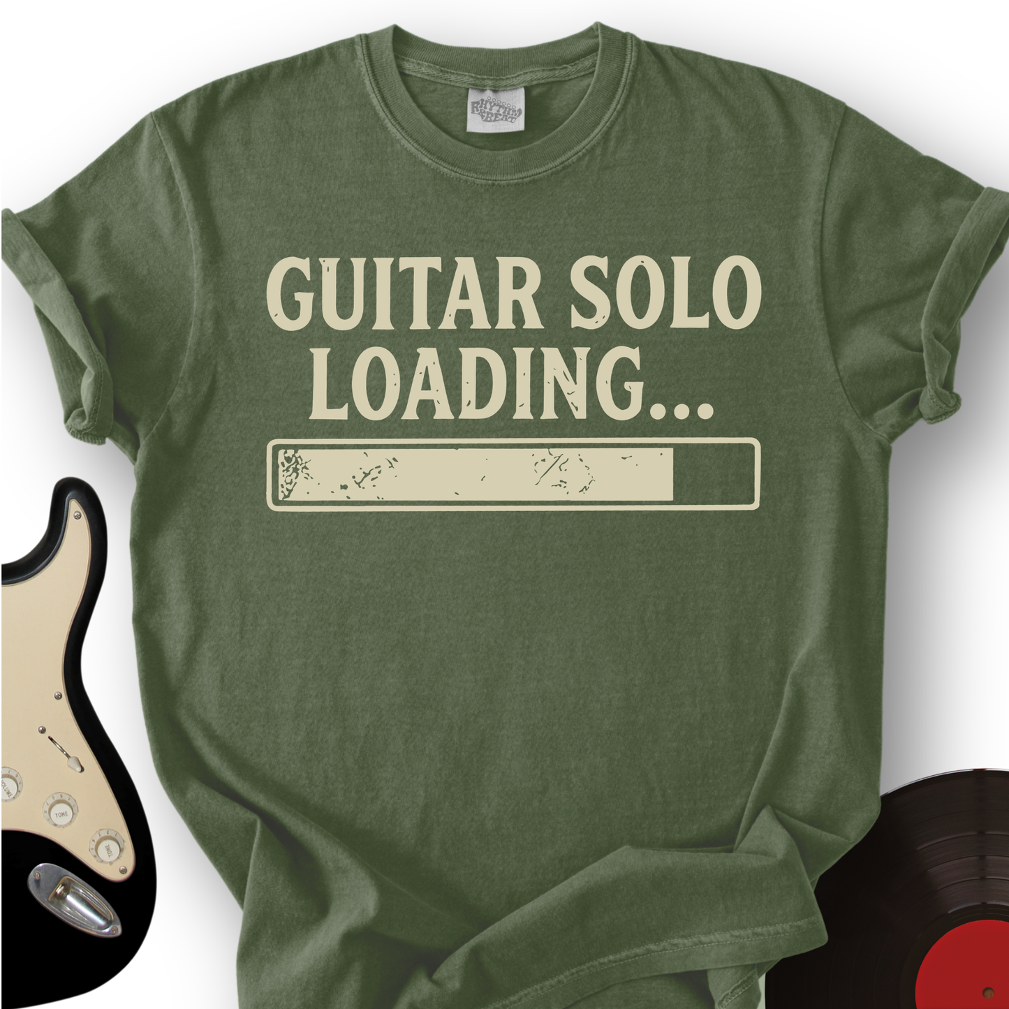 Guitar Solo Loading T-Shirt
