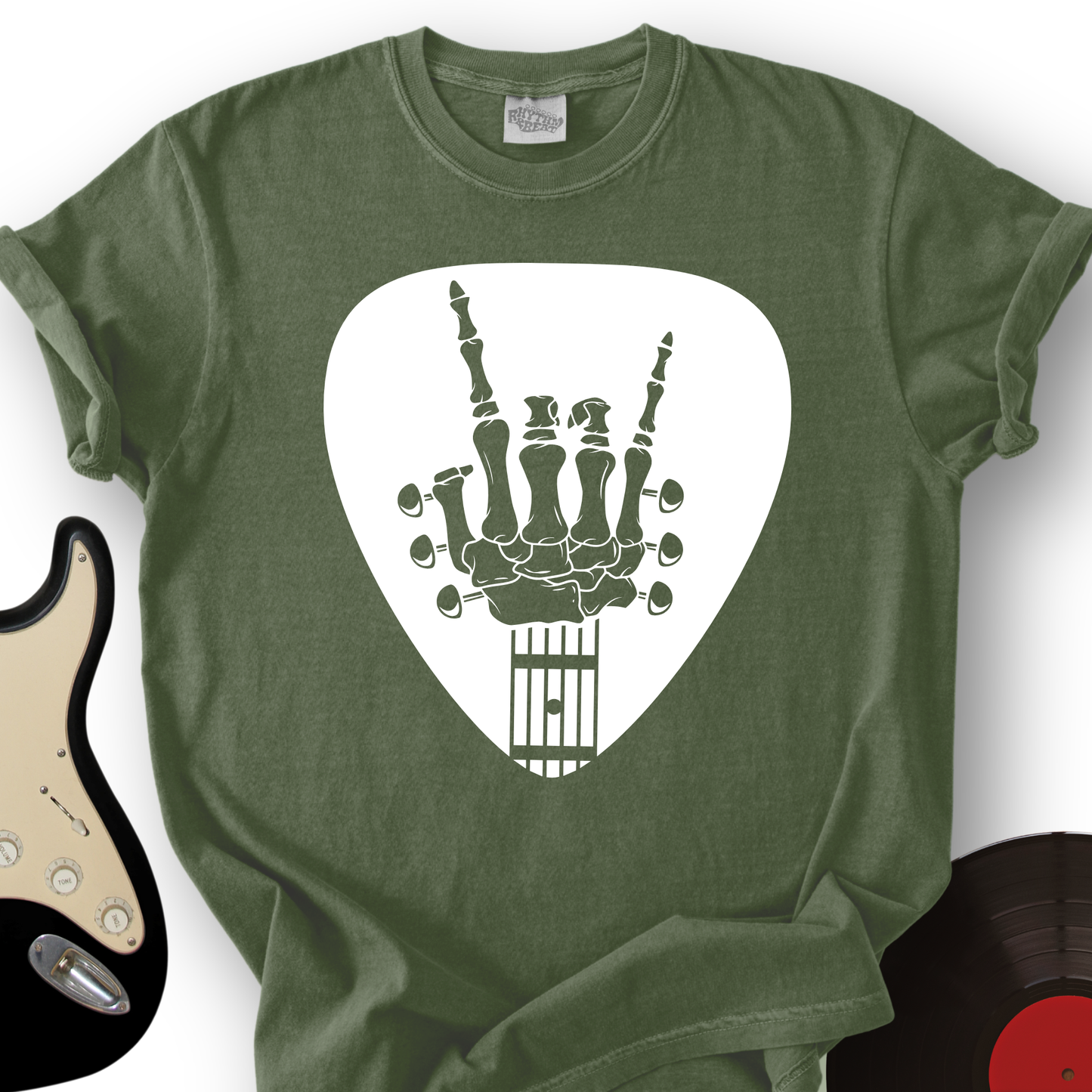 Skeleton Pick T-Shirt