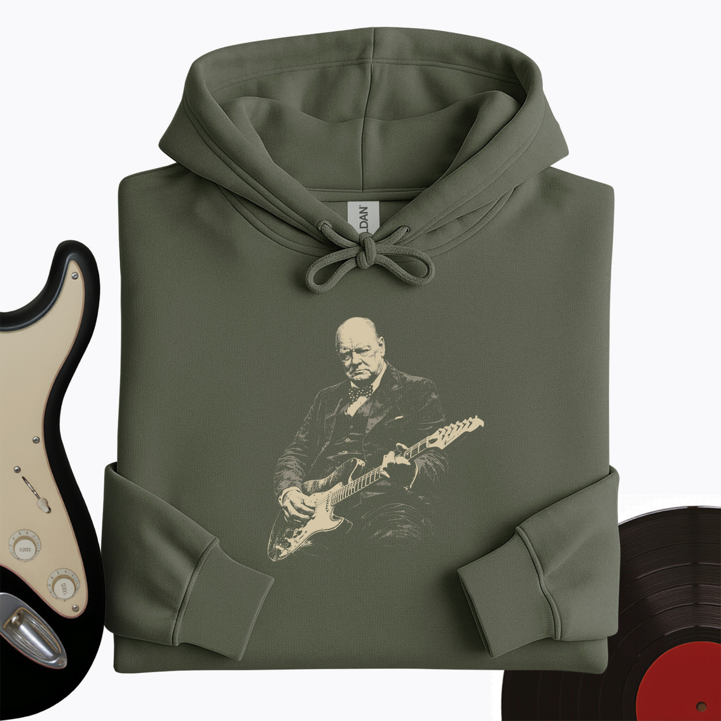 Churchill Rock Hoodie
