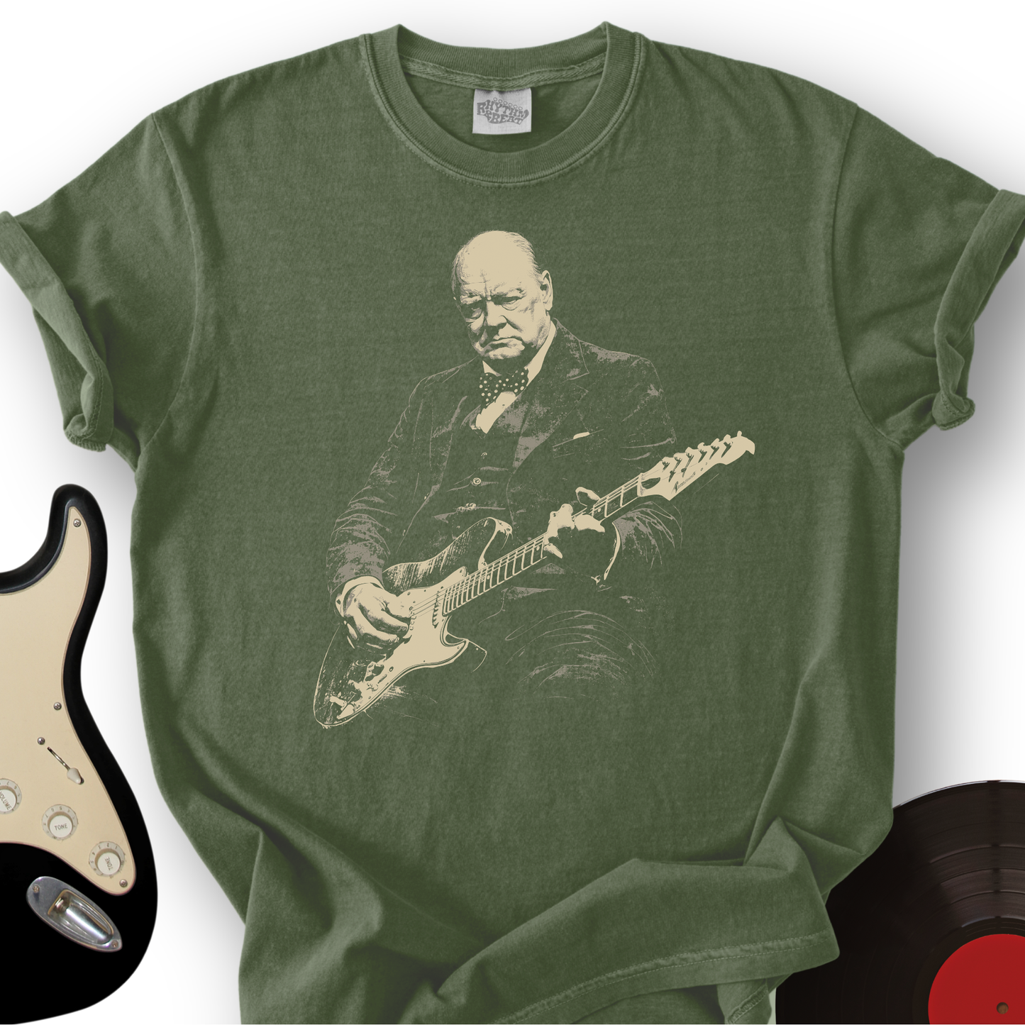 Churchill Rock T-Shirt