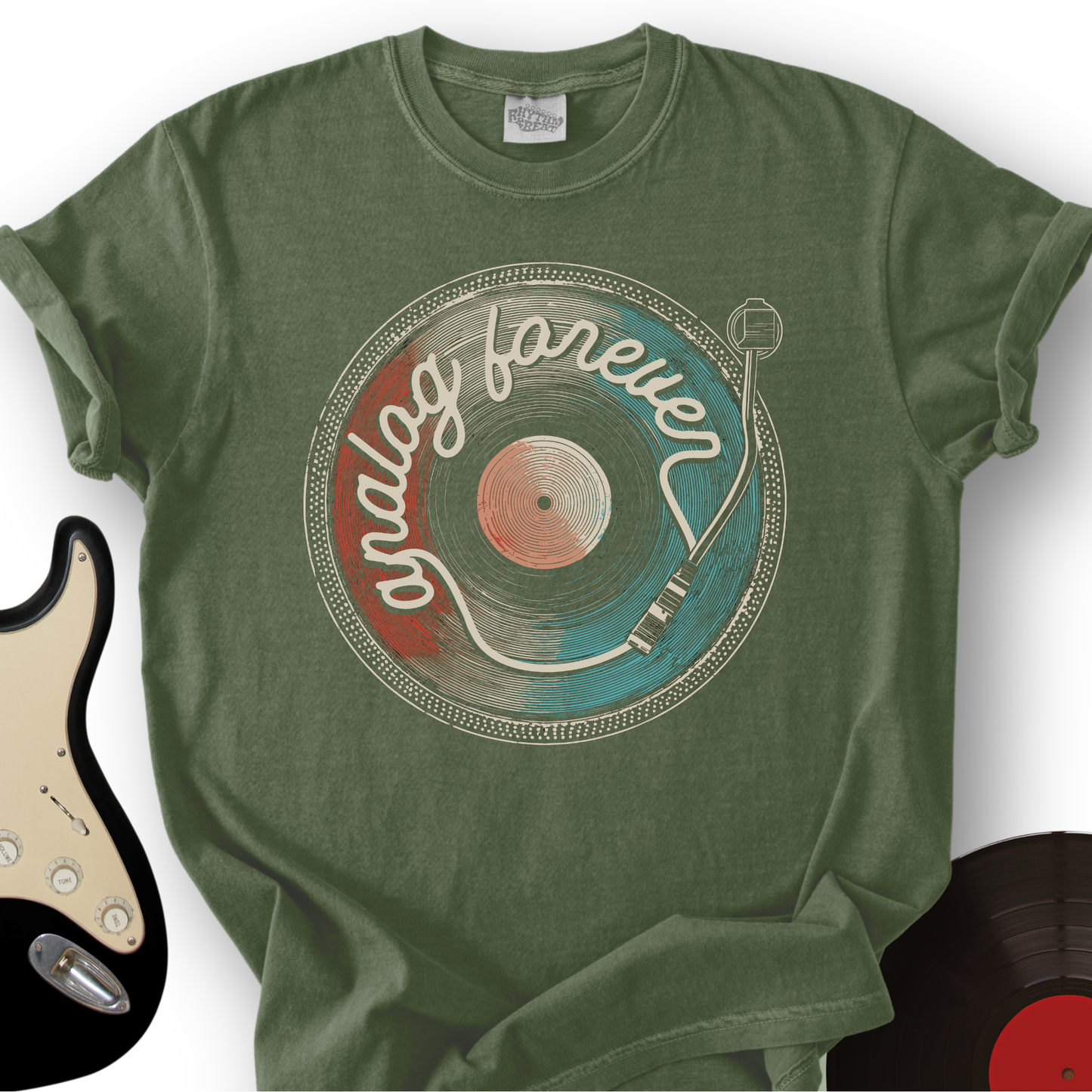 Analog Forever Vintage T-Shirt