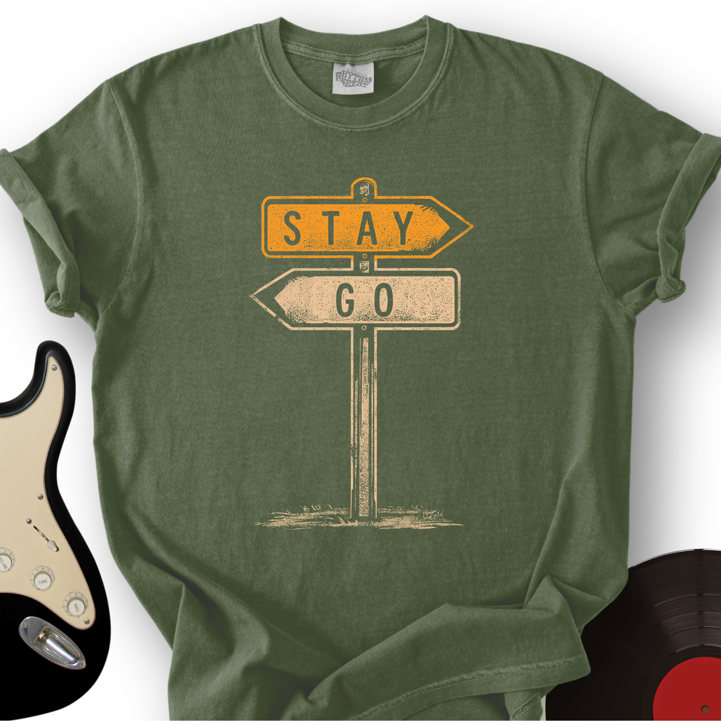 Should I Stay Or Should I Go T-Shirt
