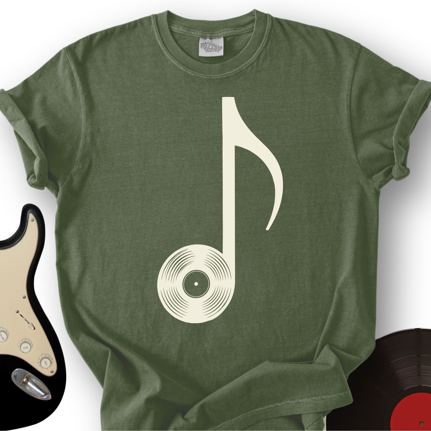 Vinyl Notes T-Shirt