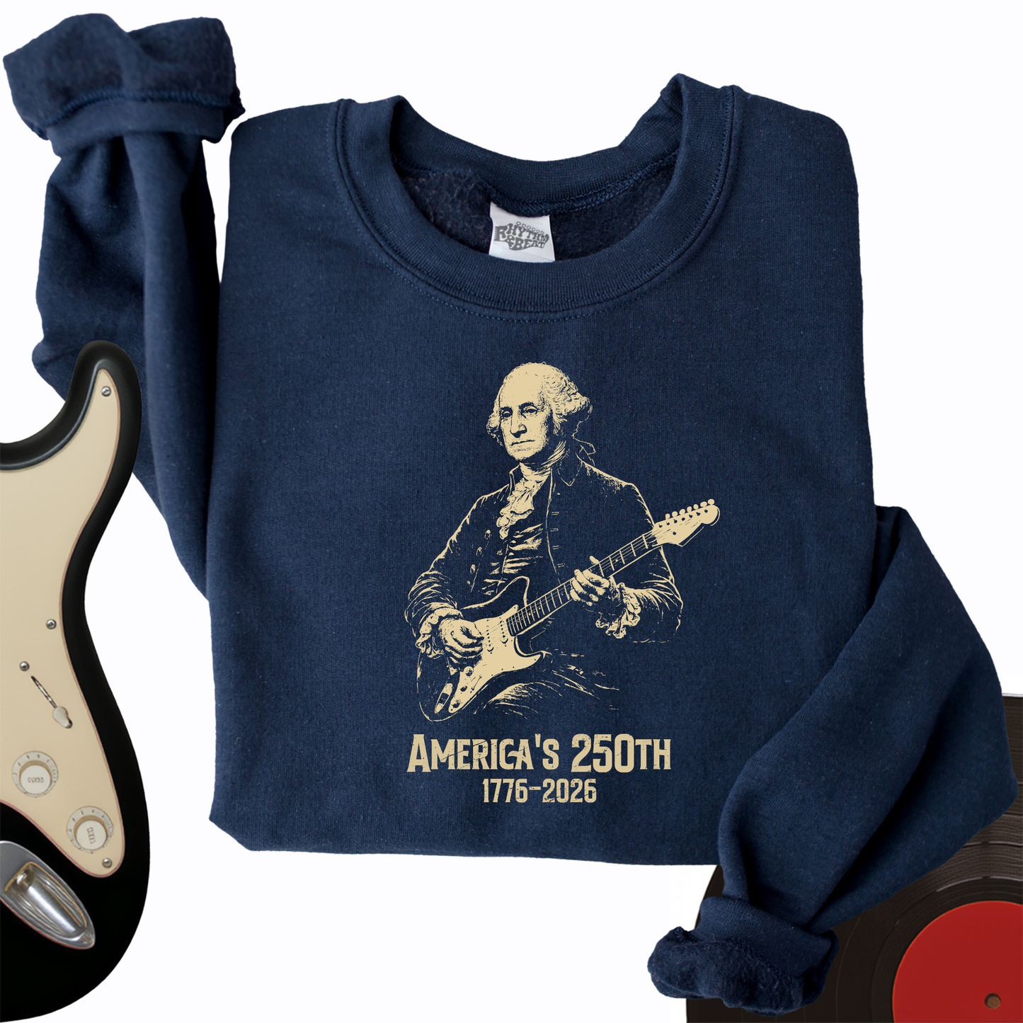 Washington 250 Crewneck