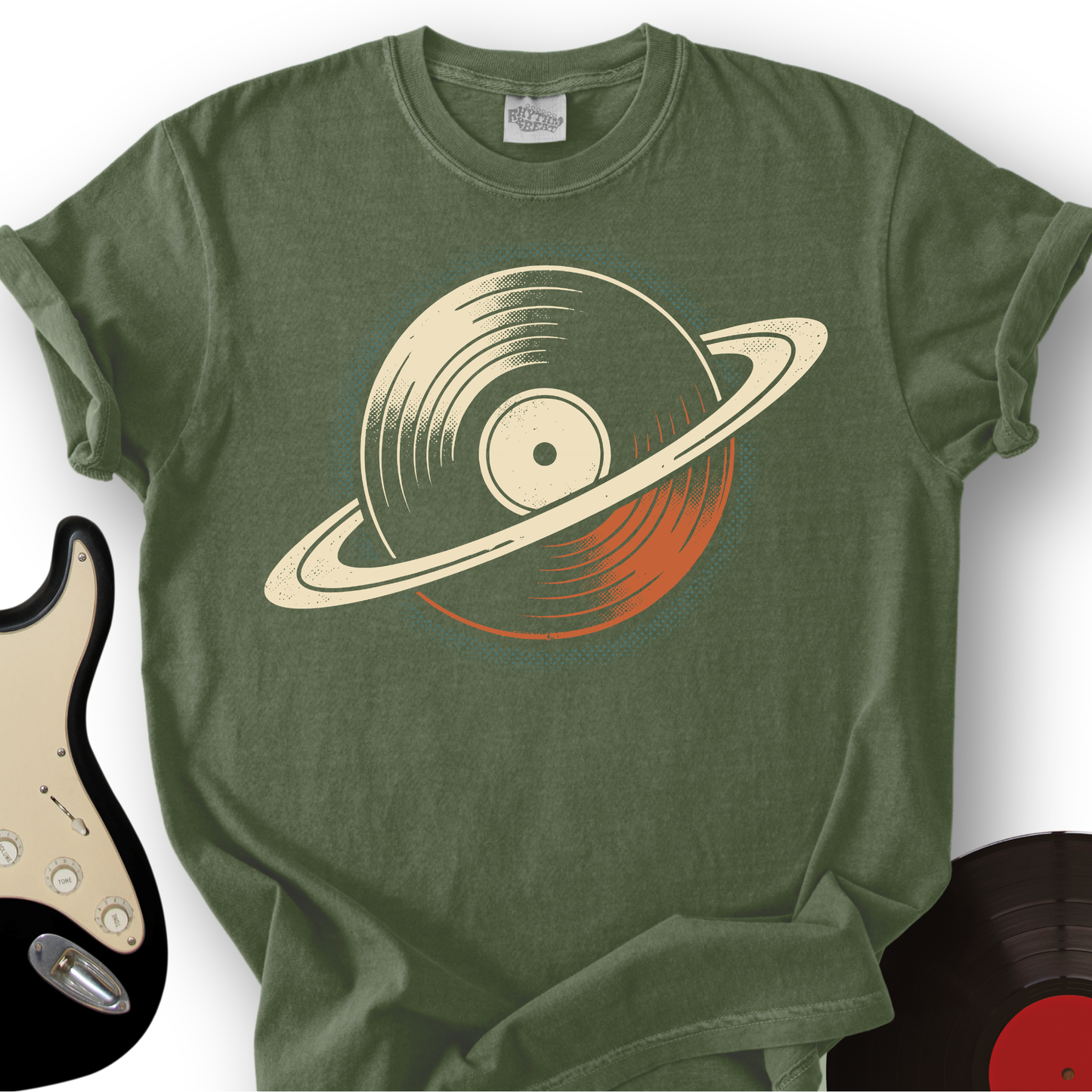Vinyl Planet T-Shirt