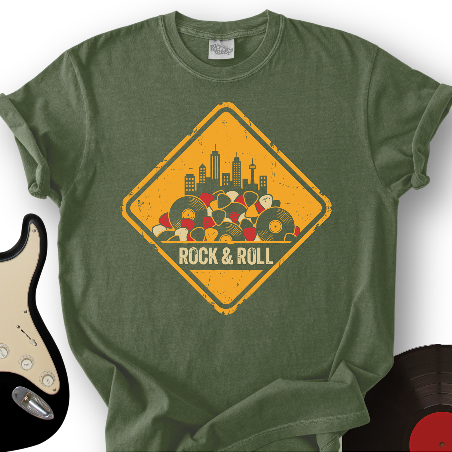 We Built This City T-Shirt