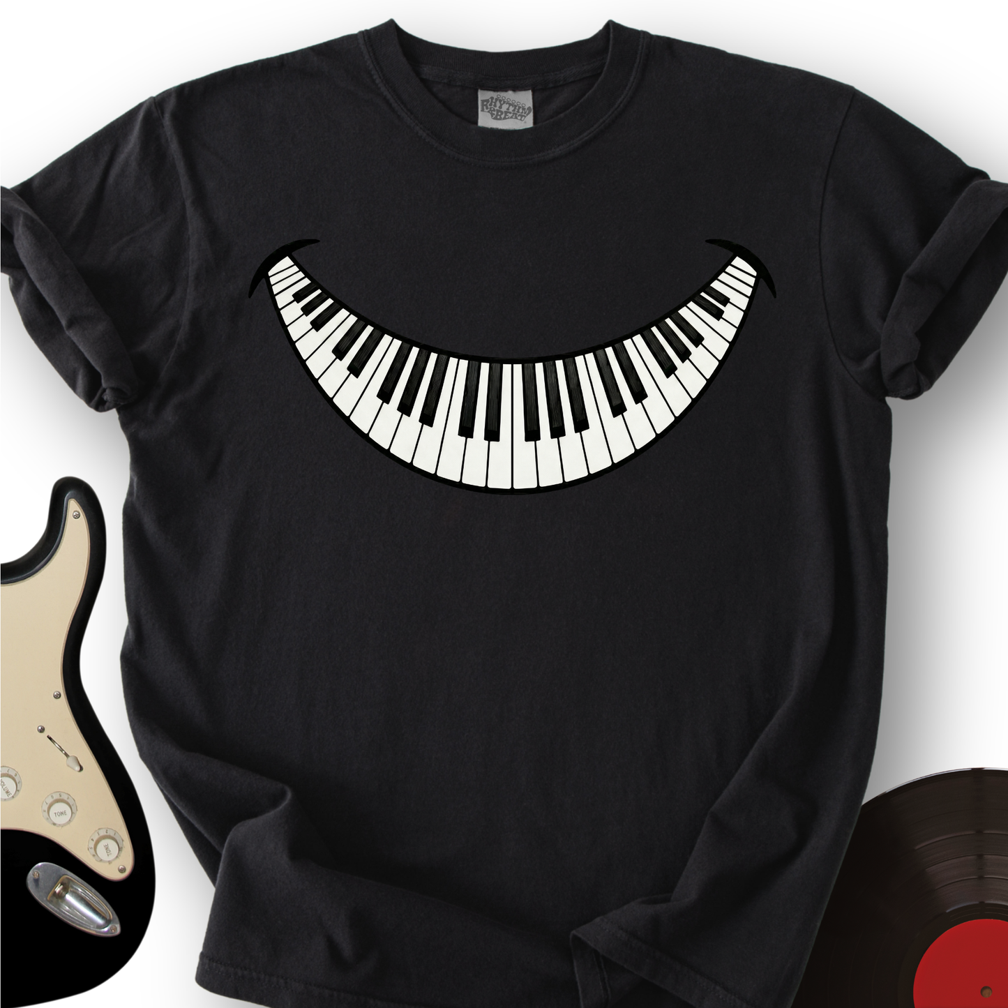Piano Grin T-Shirt