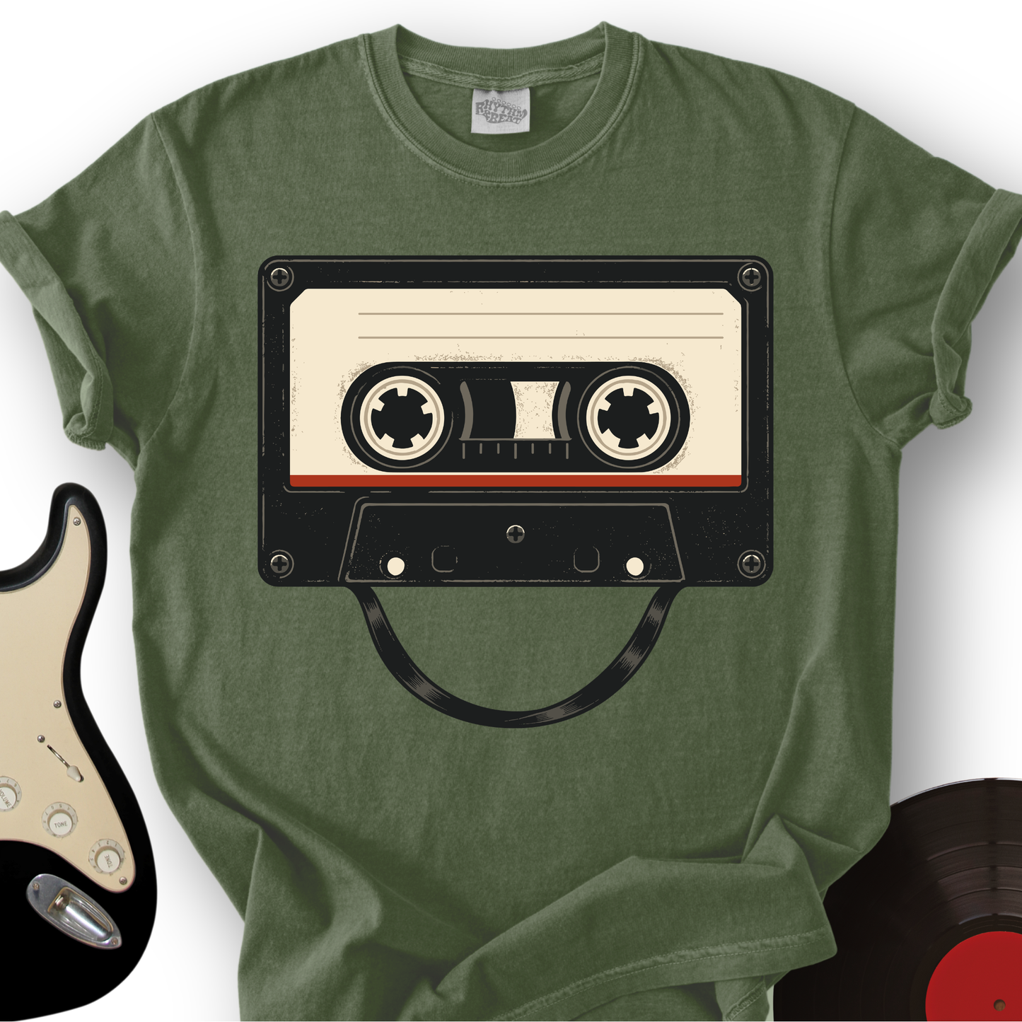 Cassette Smile T-Shirt
