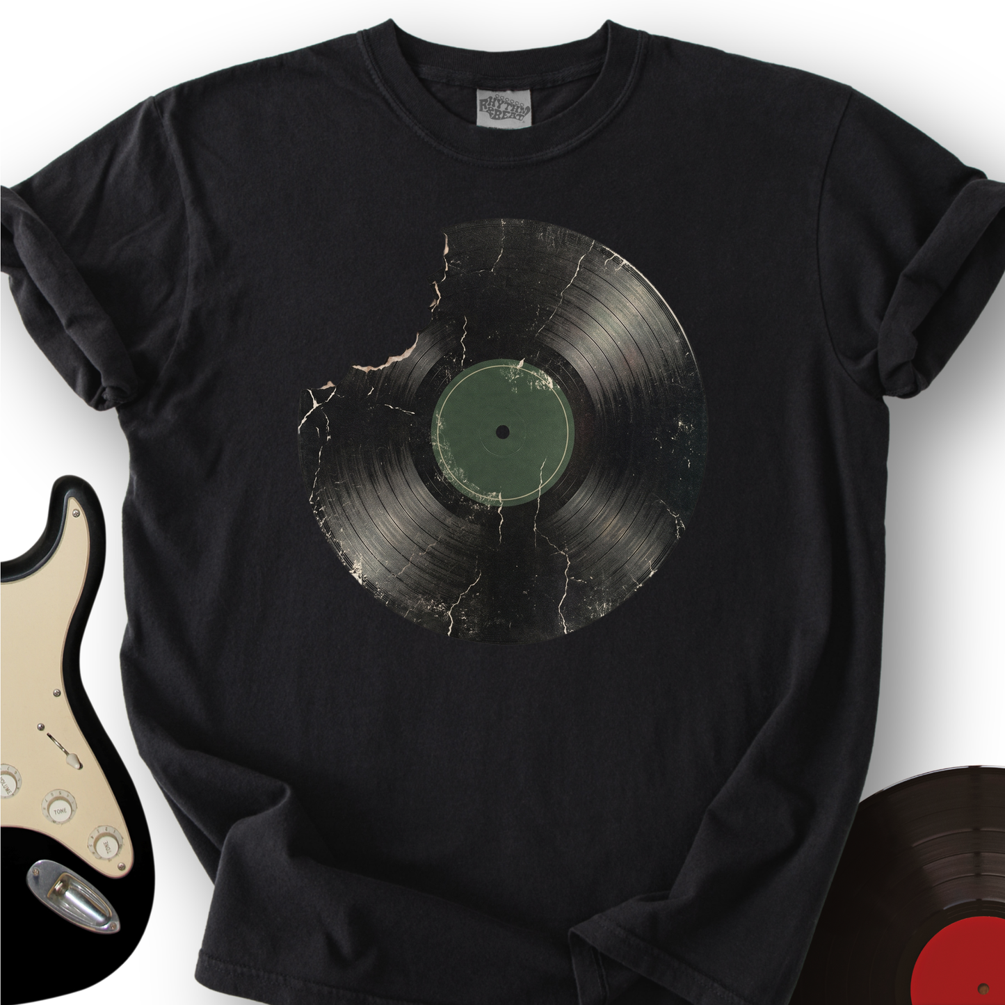 Bitten Record T-Shirt