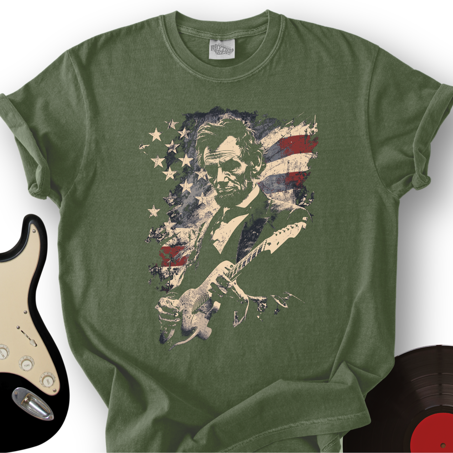 Lincoln Flag T-Shirt