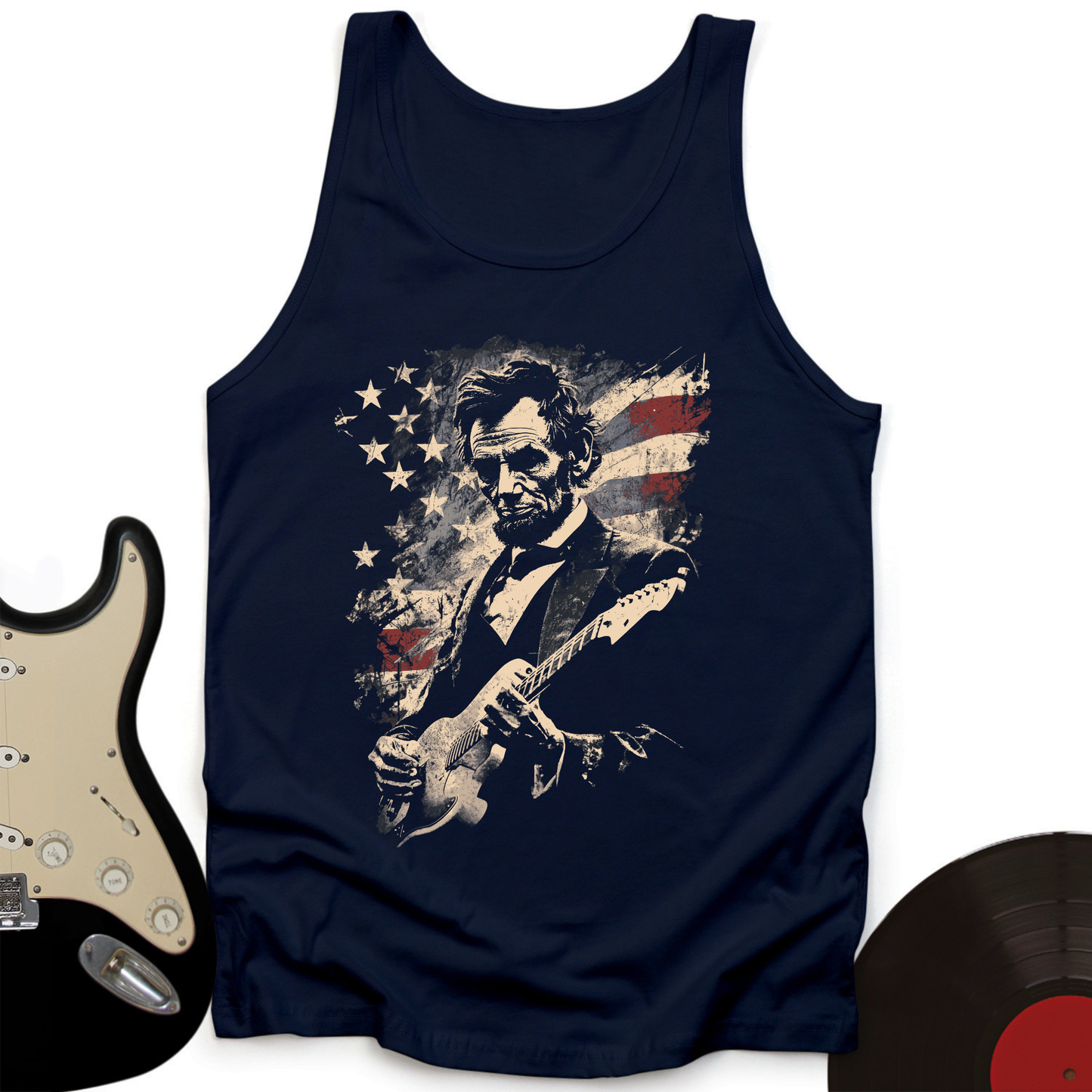 Lincoln Flag Tank Top