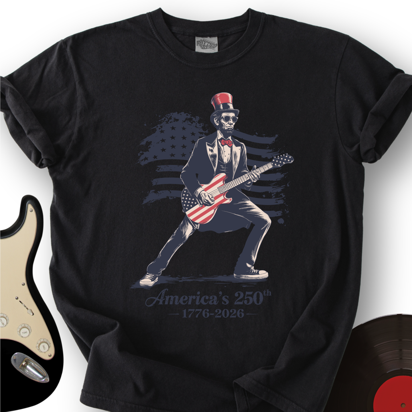 President of Rock 250 T-Shirt