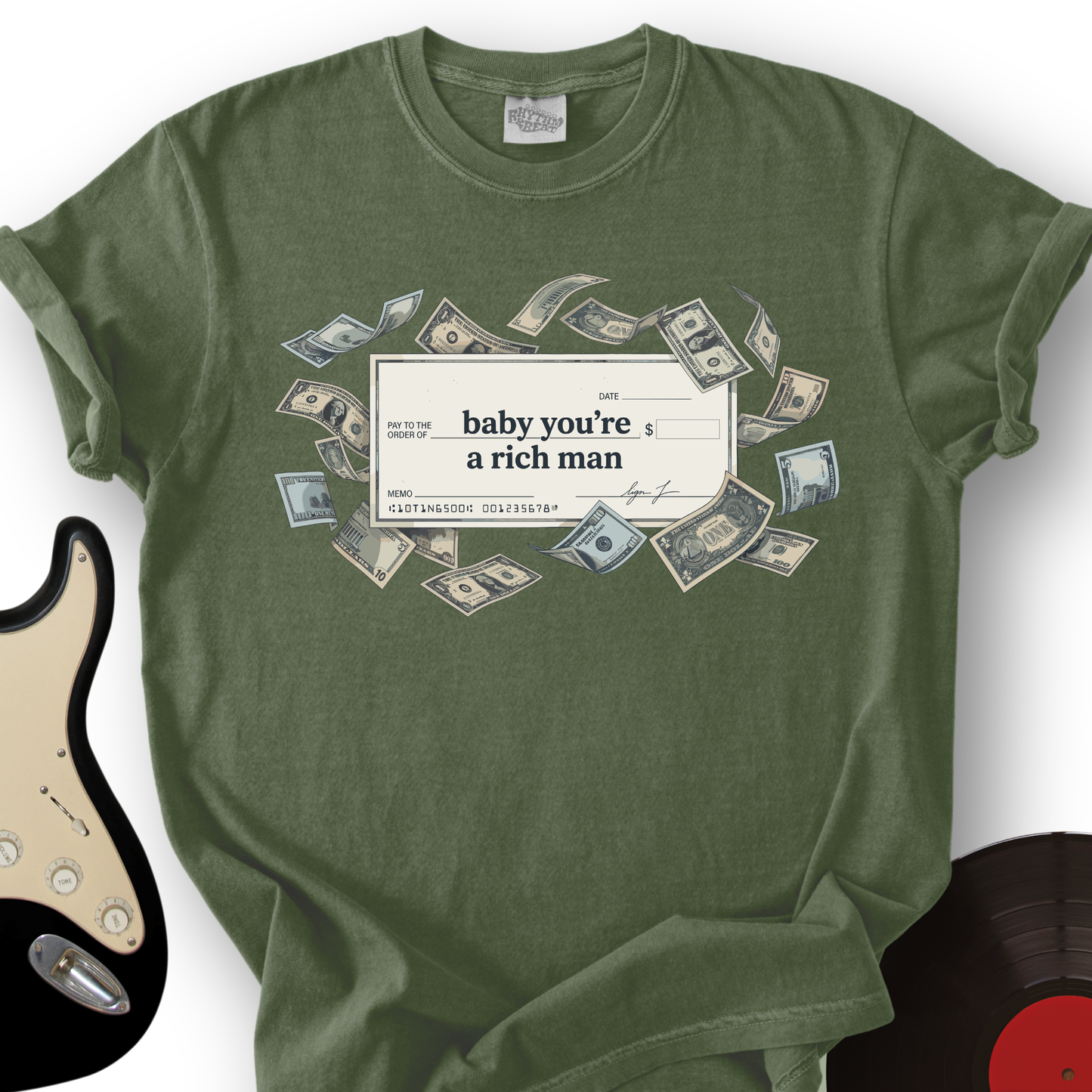 Baby You're A Rich Man T-Shirt