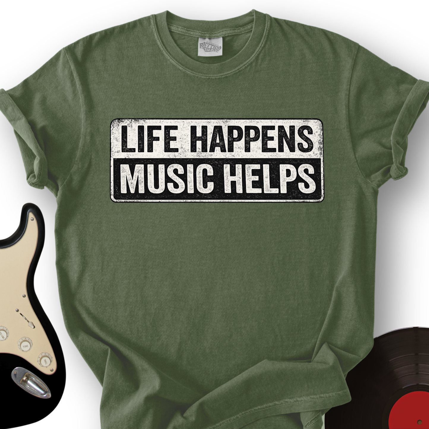 Music Helps T-Shirt