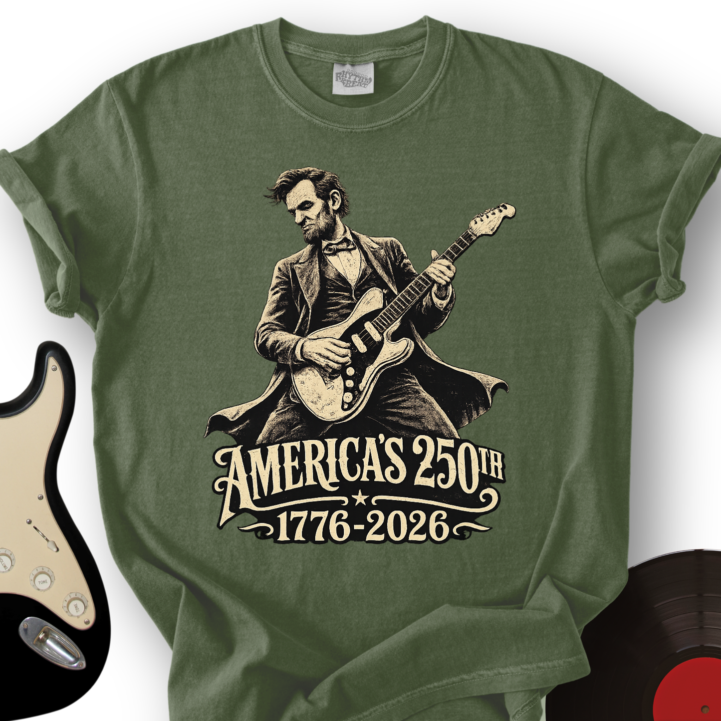Vintage Abe 250 T-Shirt