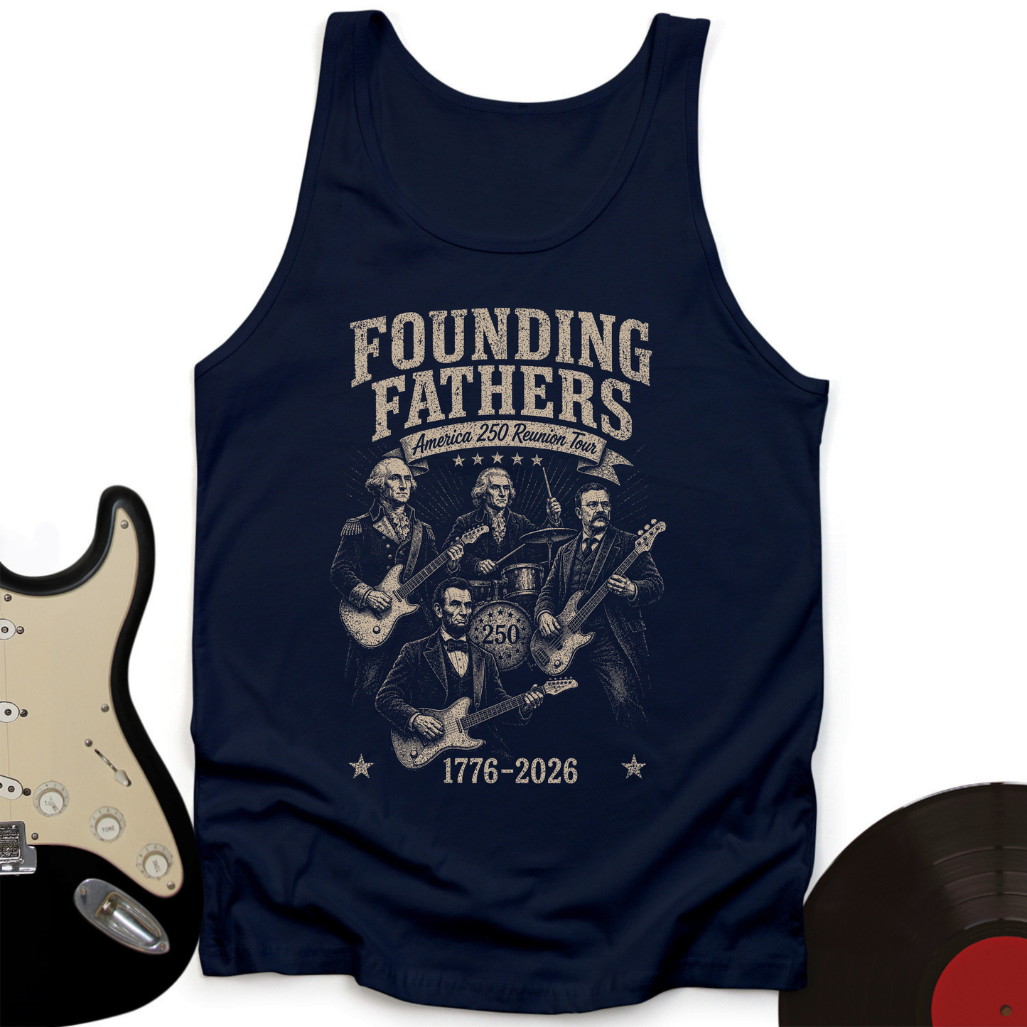 Founding Fathers 250 Tank Top