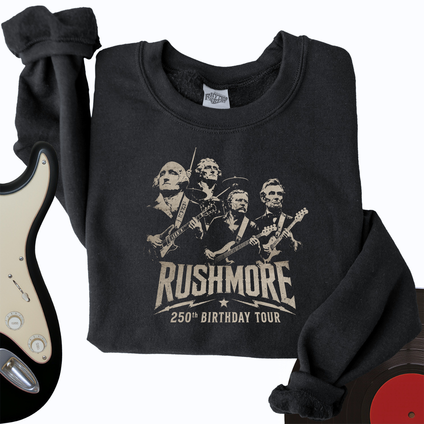 Rushmore Tour 250 Crewneck