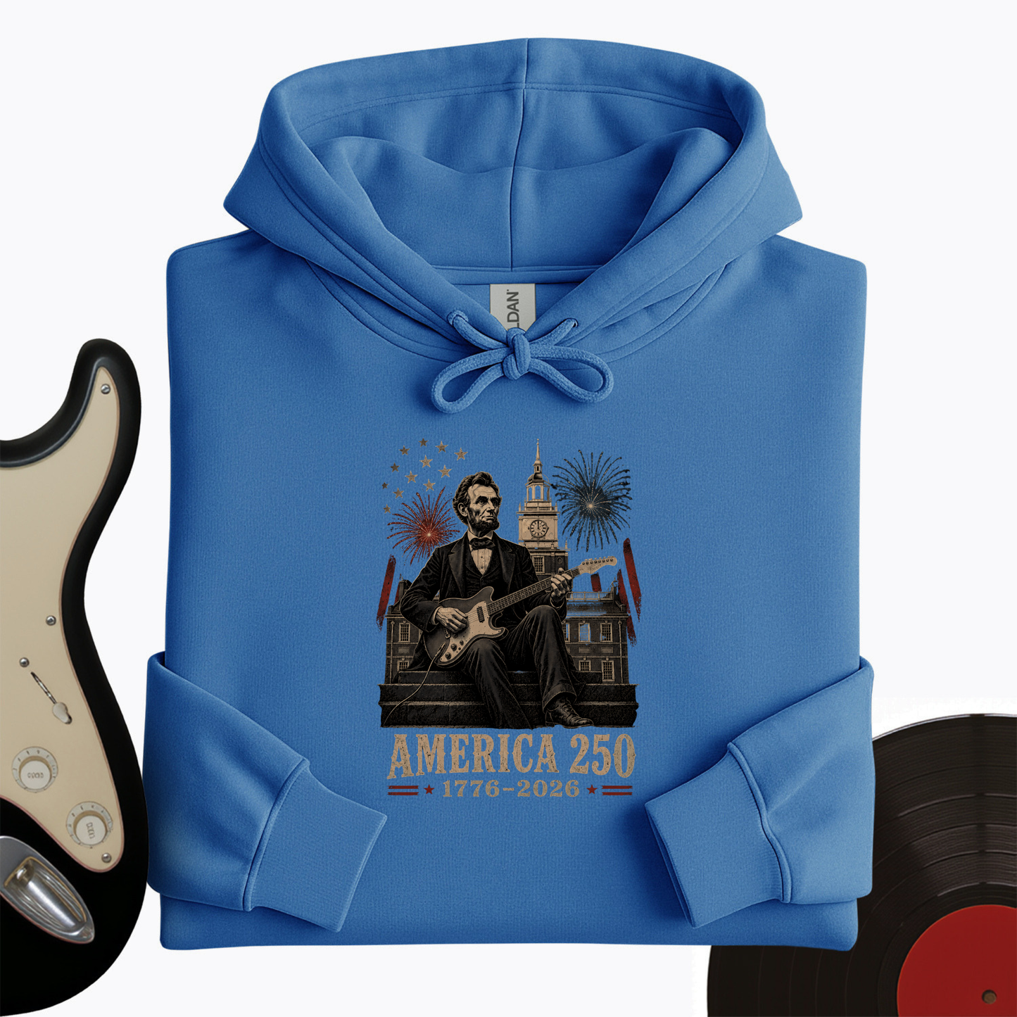 Lincoln Liberty 250 Hoodie