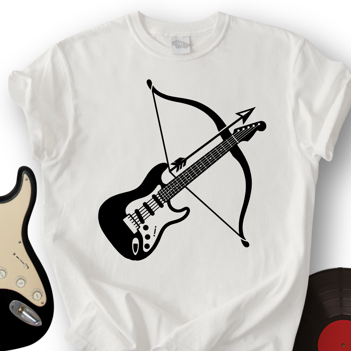 Bow And Arrow Guitar T-Shirt