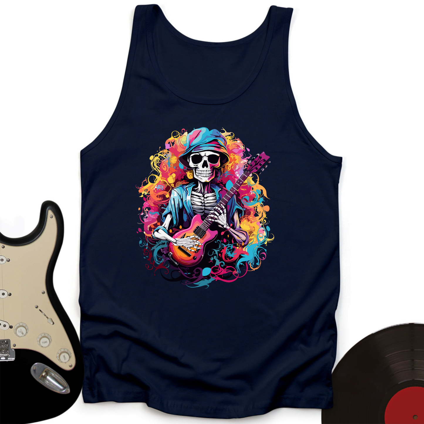 Colorful Undead Tank Top