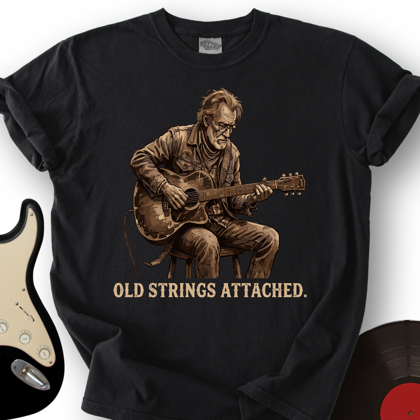 Old Strings Attached T-Shirt