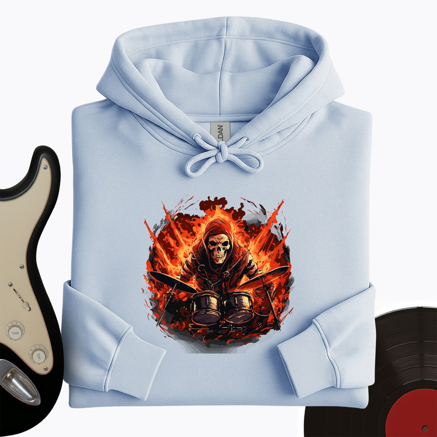 Diablo's Drummer Hoodie