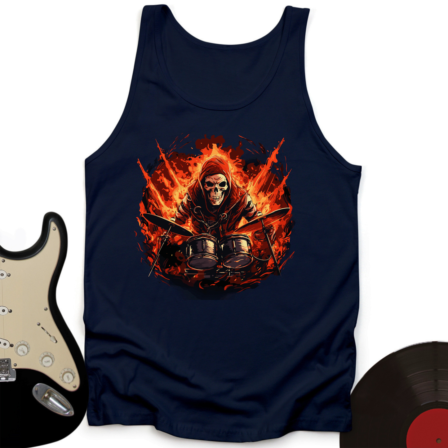 Diablo's Drummer Tank Top