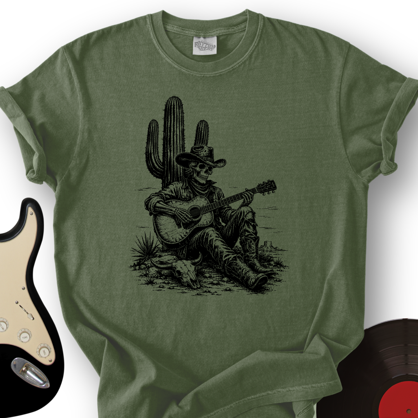 Outlaw Skeleton T-Shirt