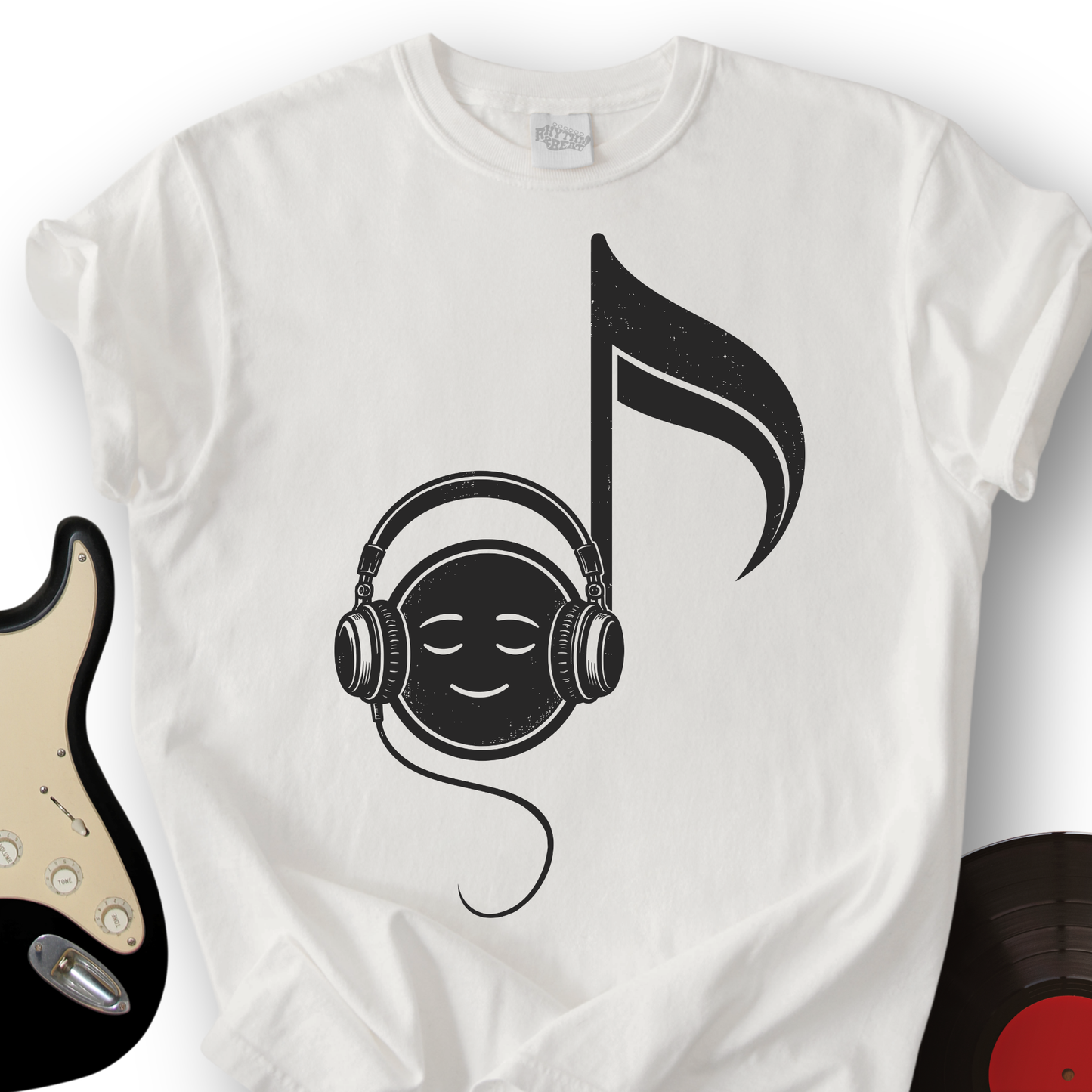 Happy Headphones T-Shirt