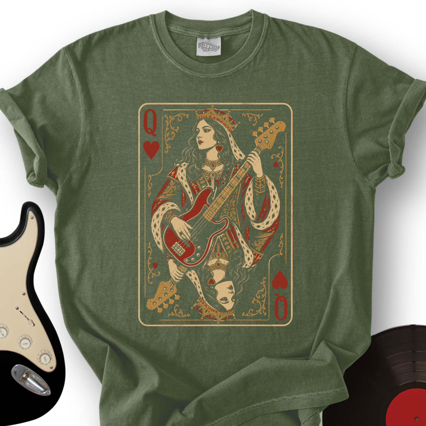 Queen Of Bass T-Shirt
