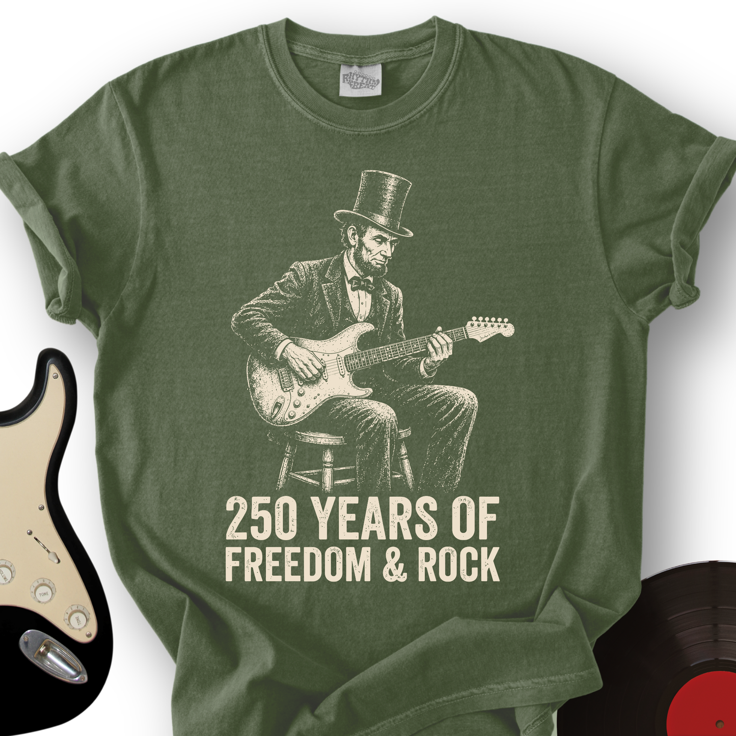 250 Years of Freedom & Rock T-Shirt