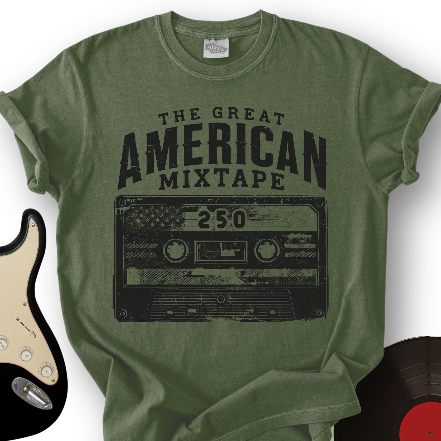 The Great American Mixtape T-Shirt