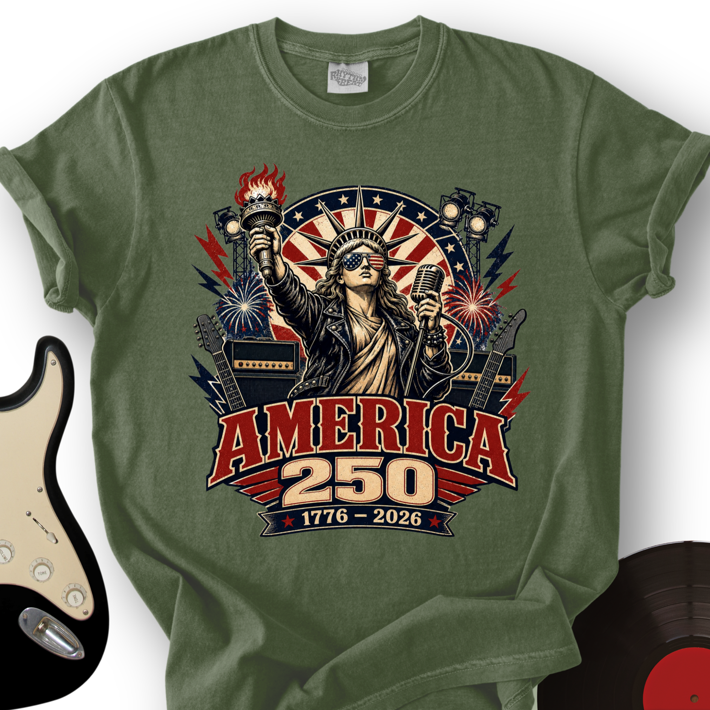 Rocking Liberty T-Shirt