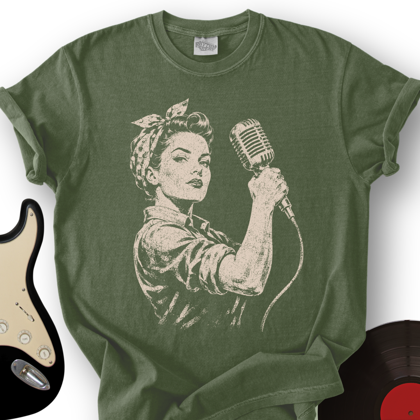 Rosie The Rocker T-Shirt