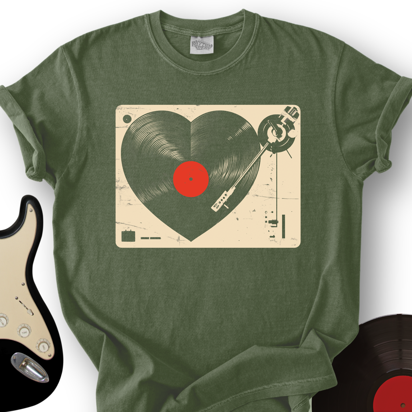I Love Vinyl T-Shirt